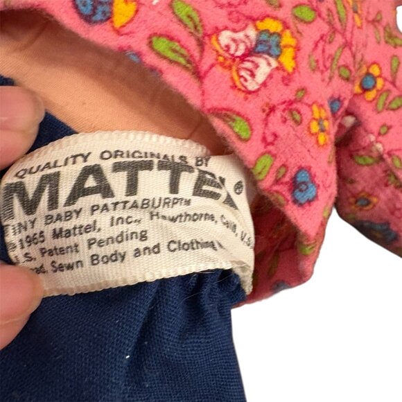 VTG Mattel 1965 Baby Pattaburp Halloween Creepy Eyes Makes Croaking Noise - Picture 4 of 5